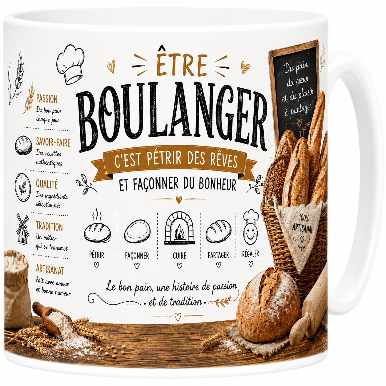 Mug Boulanger - Plus qu'un Métier, Une Vocation