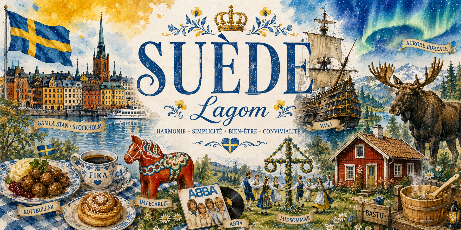 Mug Suède - Lagom, L'Art de Vivre Scandinave