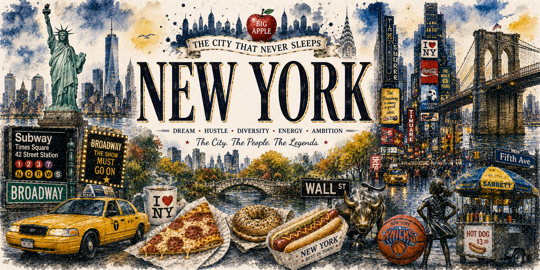Mug New York - The City That Never Sleeps, L'Esprit de la Big Apple