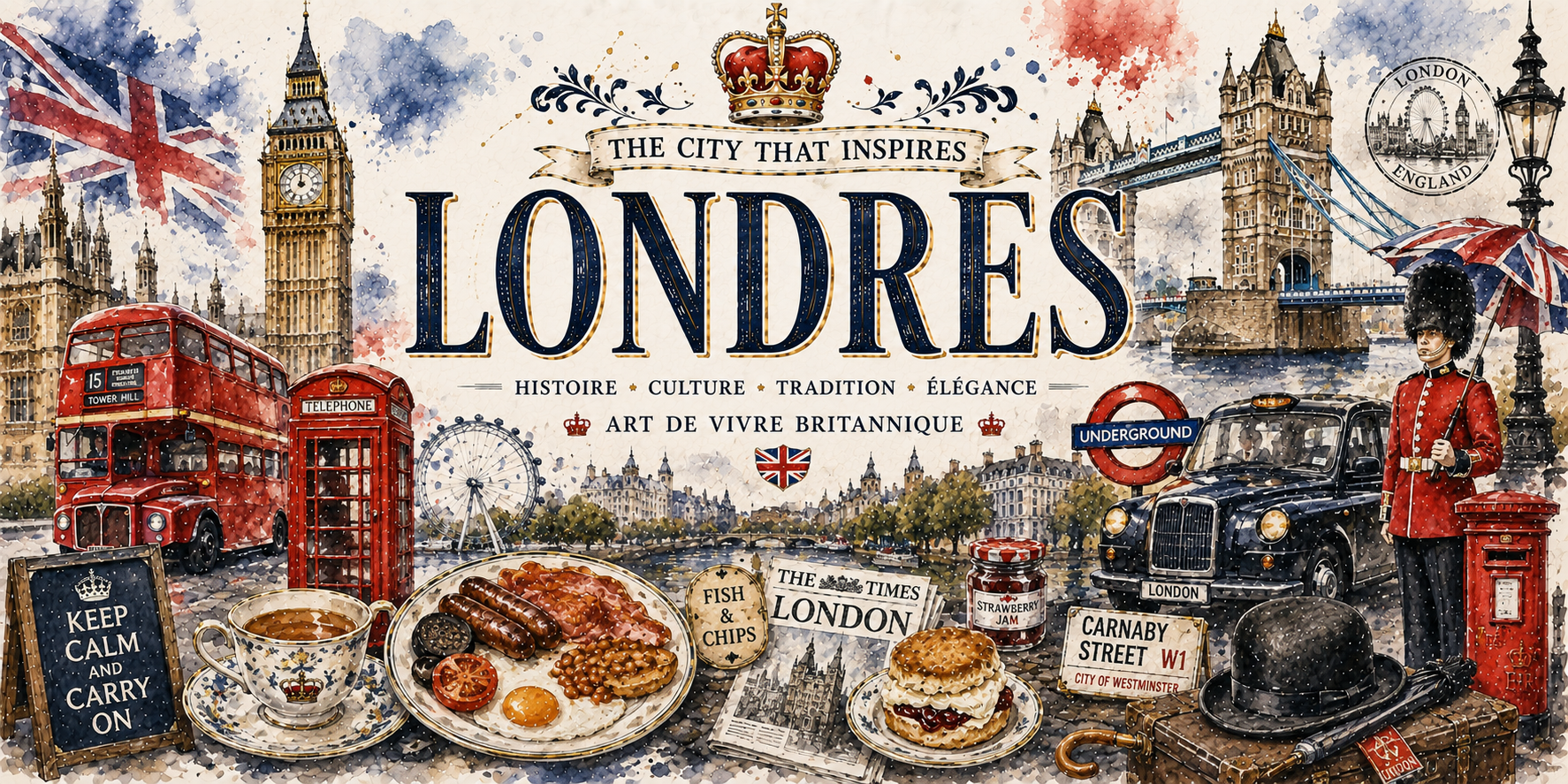 Mug Londres