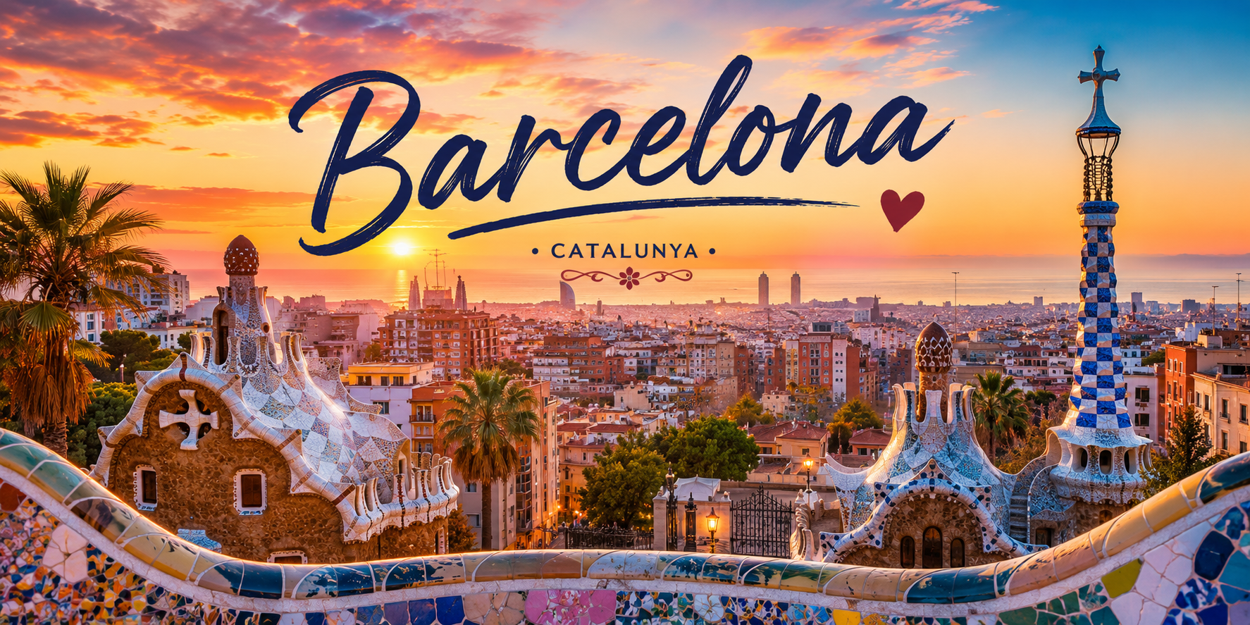 Mug Barcelone