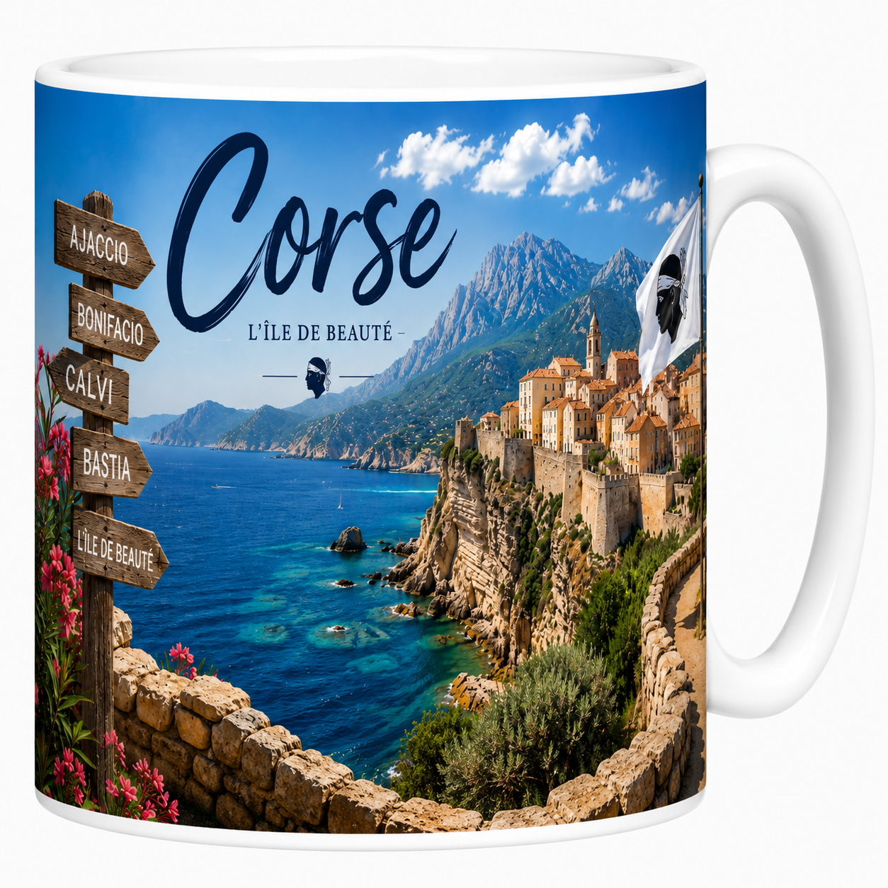 Mug Corse