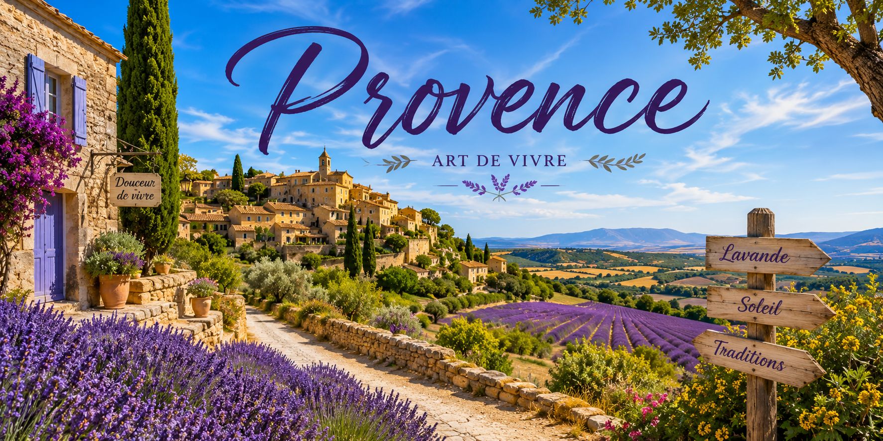 Mug Provence