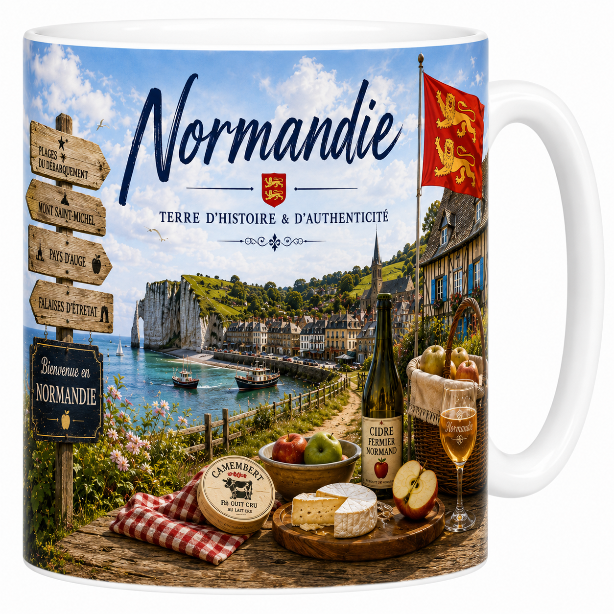 Mug Normandie