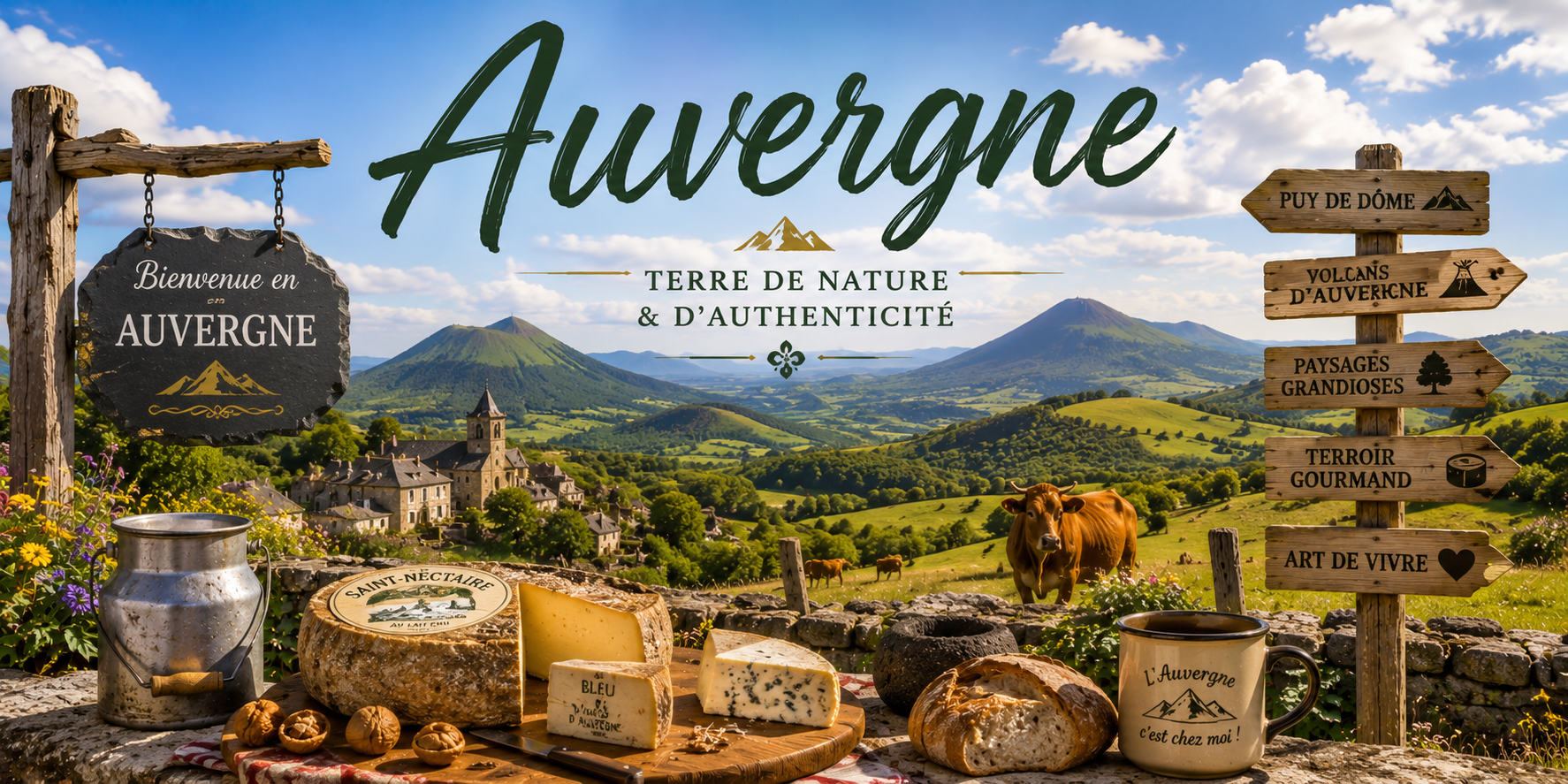 Mug Auvergne