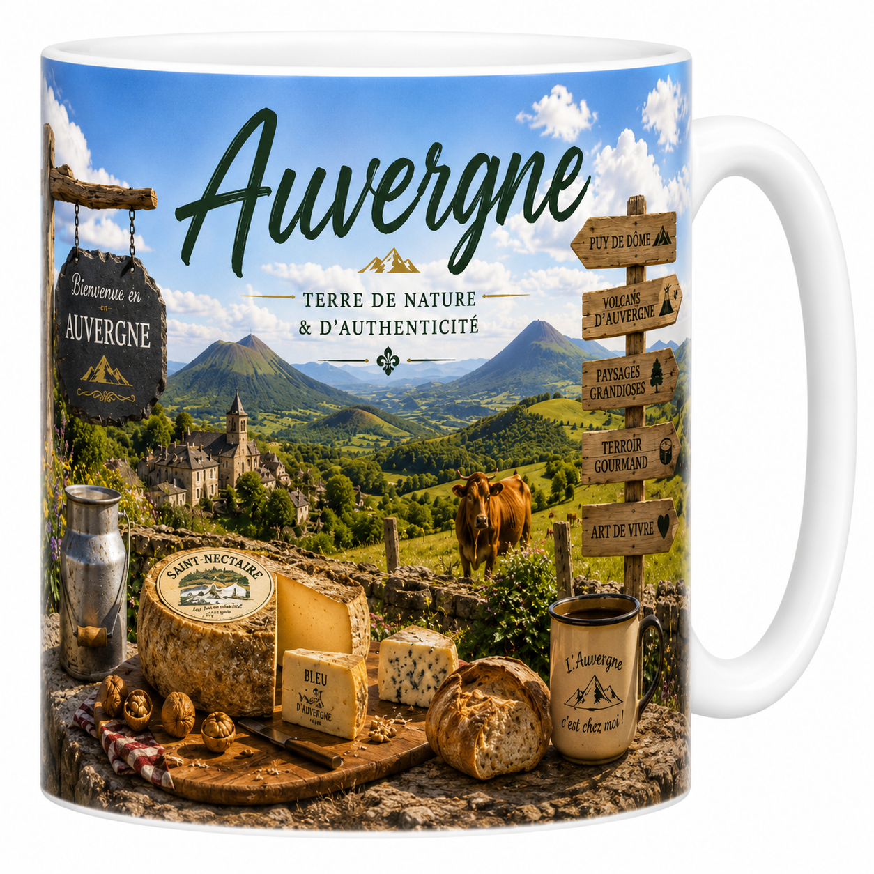 Mug Auvergne