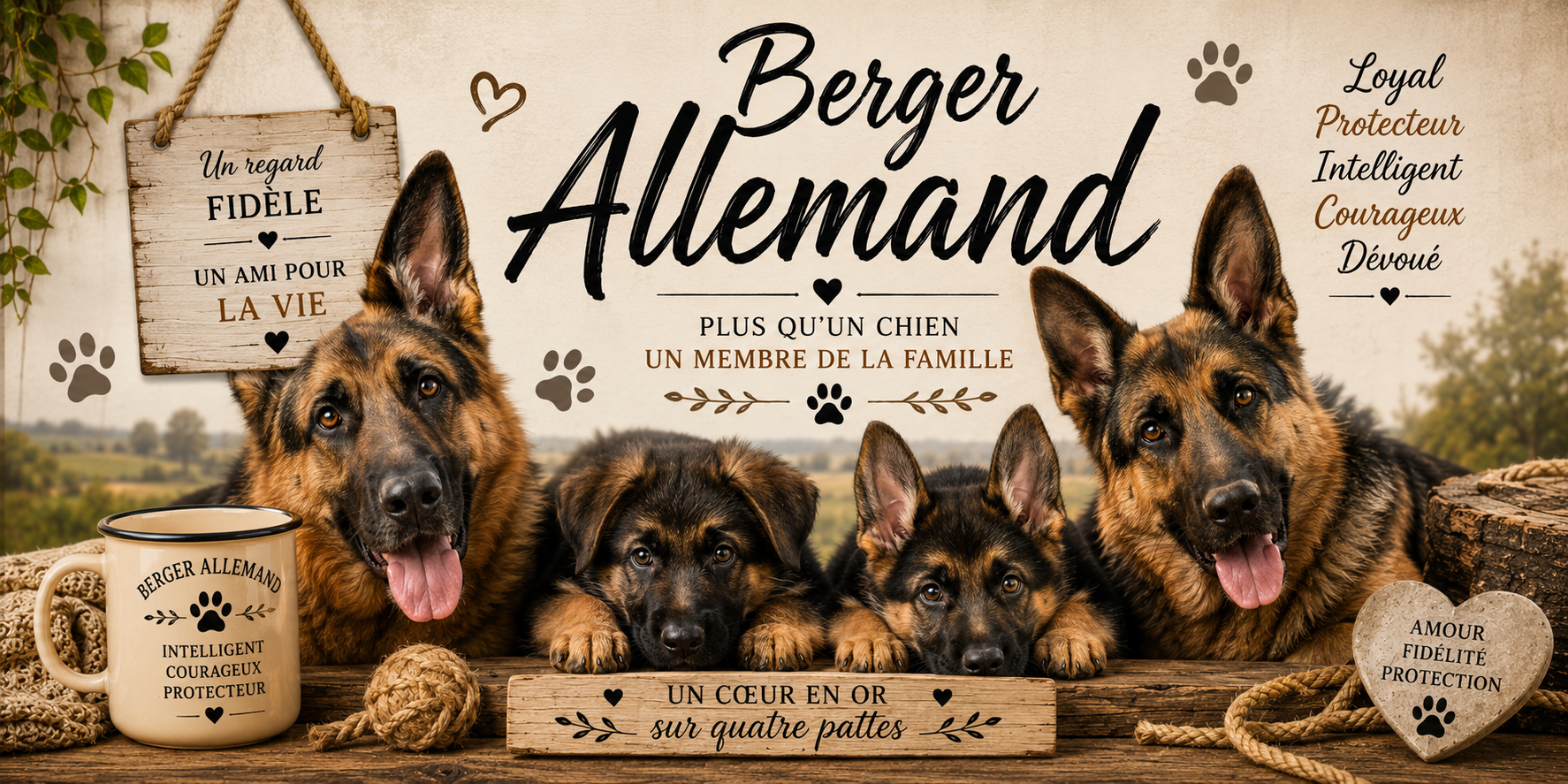 Mug Berger Allemand
