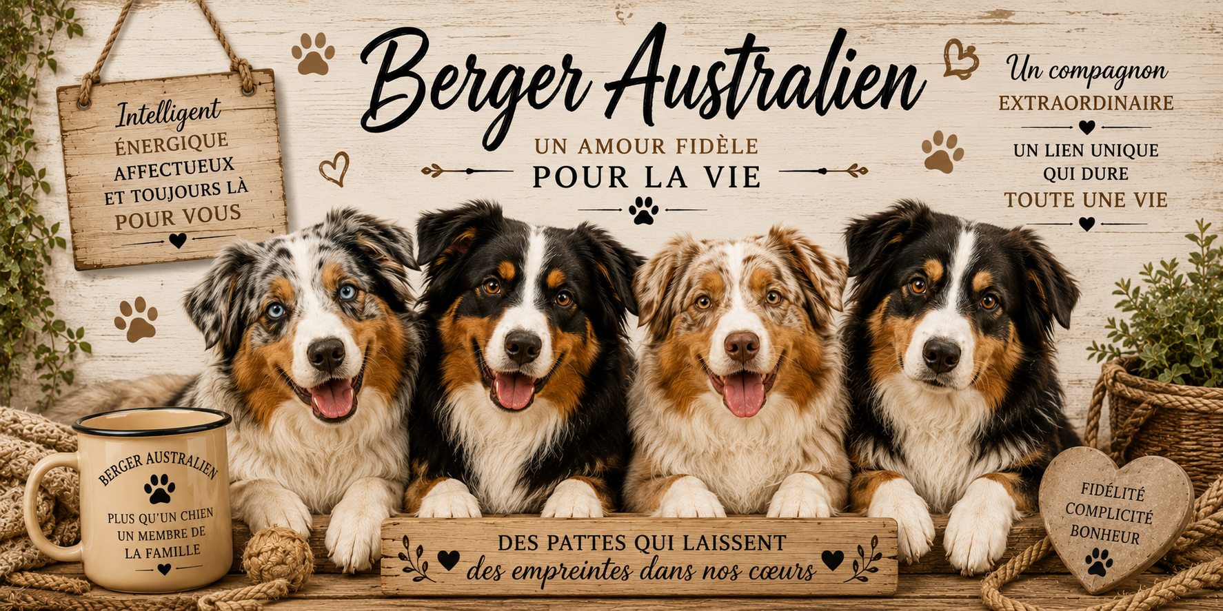 Mug Berger Australien