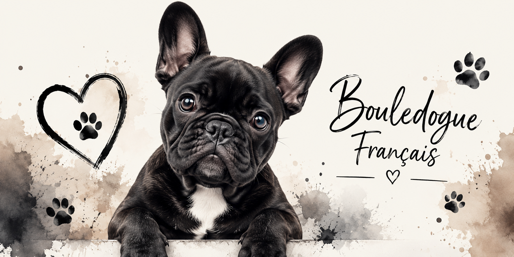 Mug Bouledogue Français
