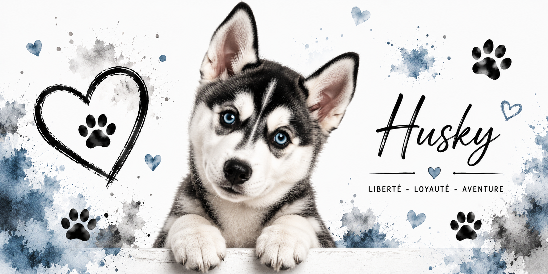 Mug Husky