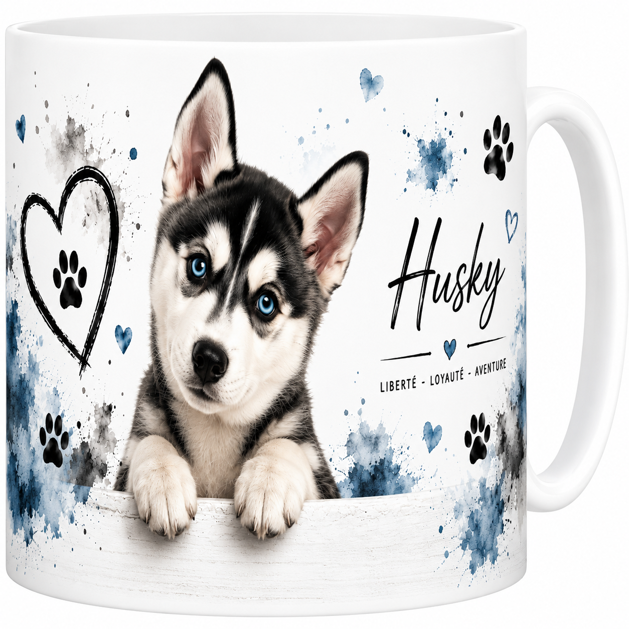 Mug Husky