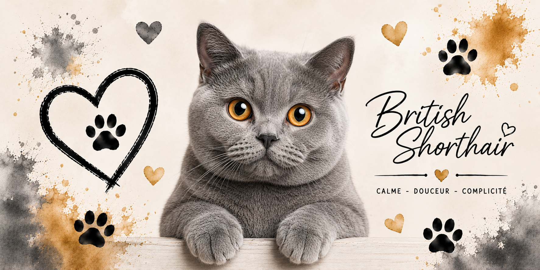 Mug British Shorthair