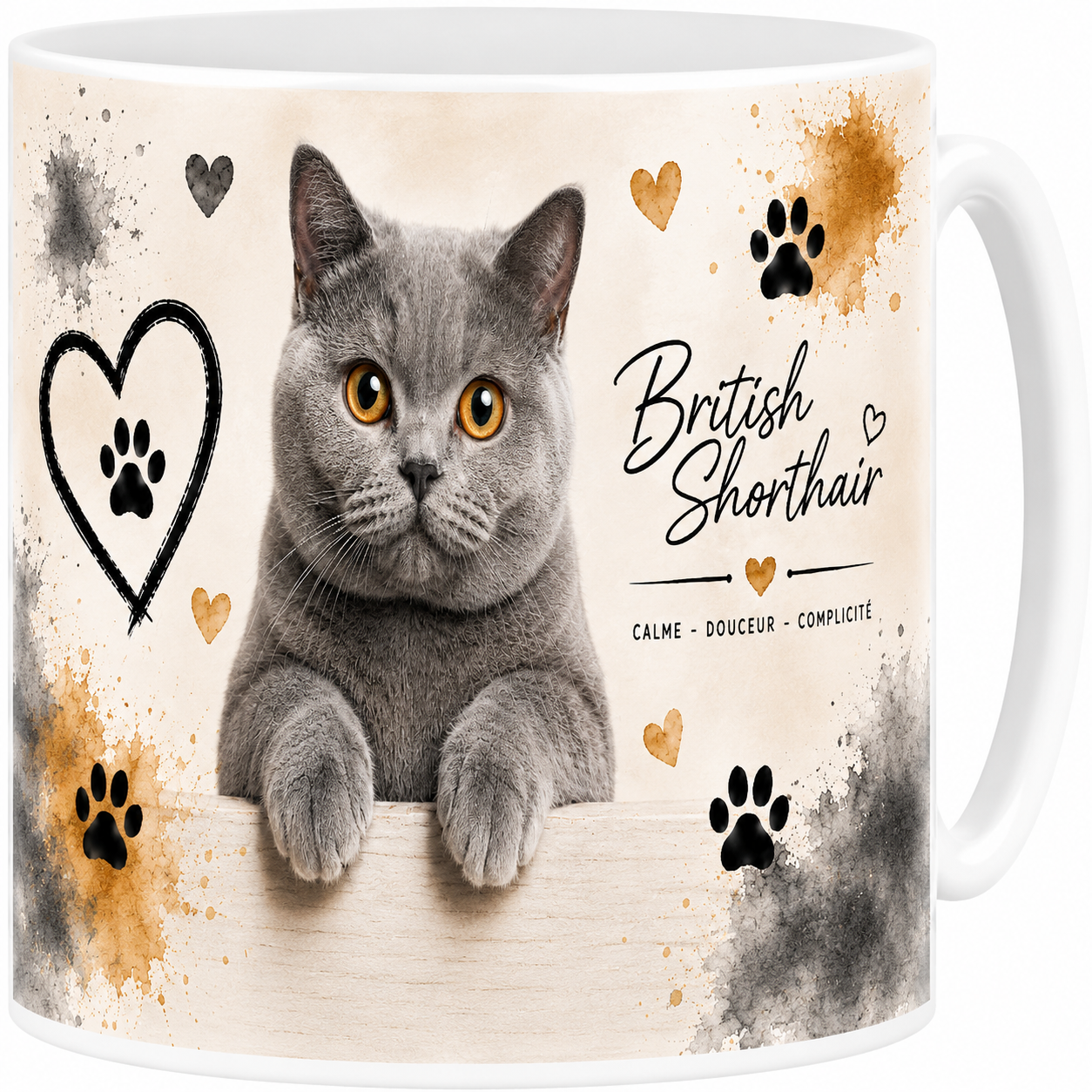 Mug British Shorthair