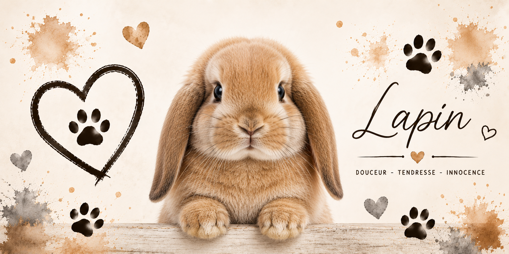 Mug Lapin