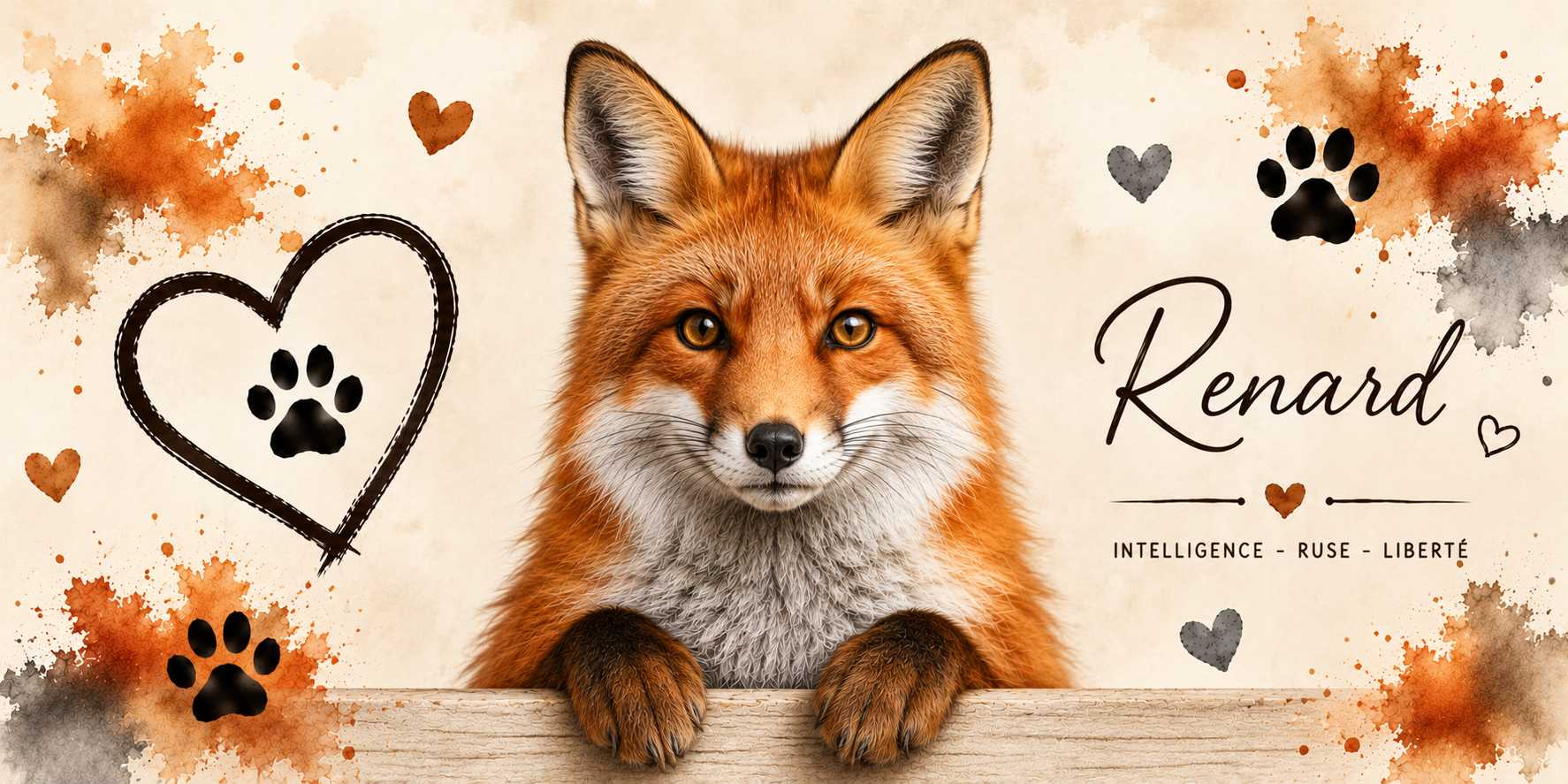 Mug Renard
