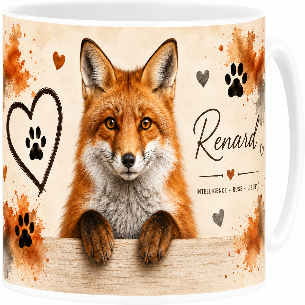 Mug Renard