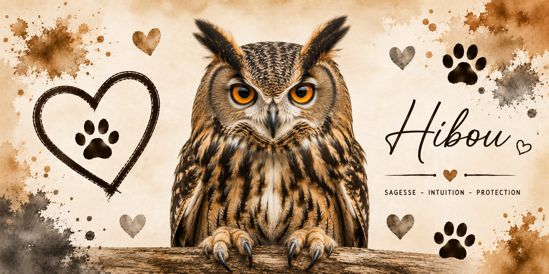 Mug Hibou