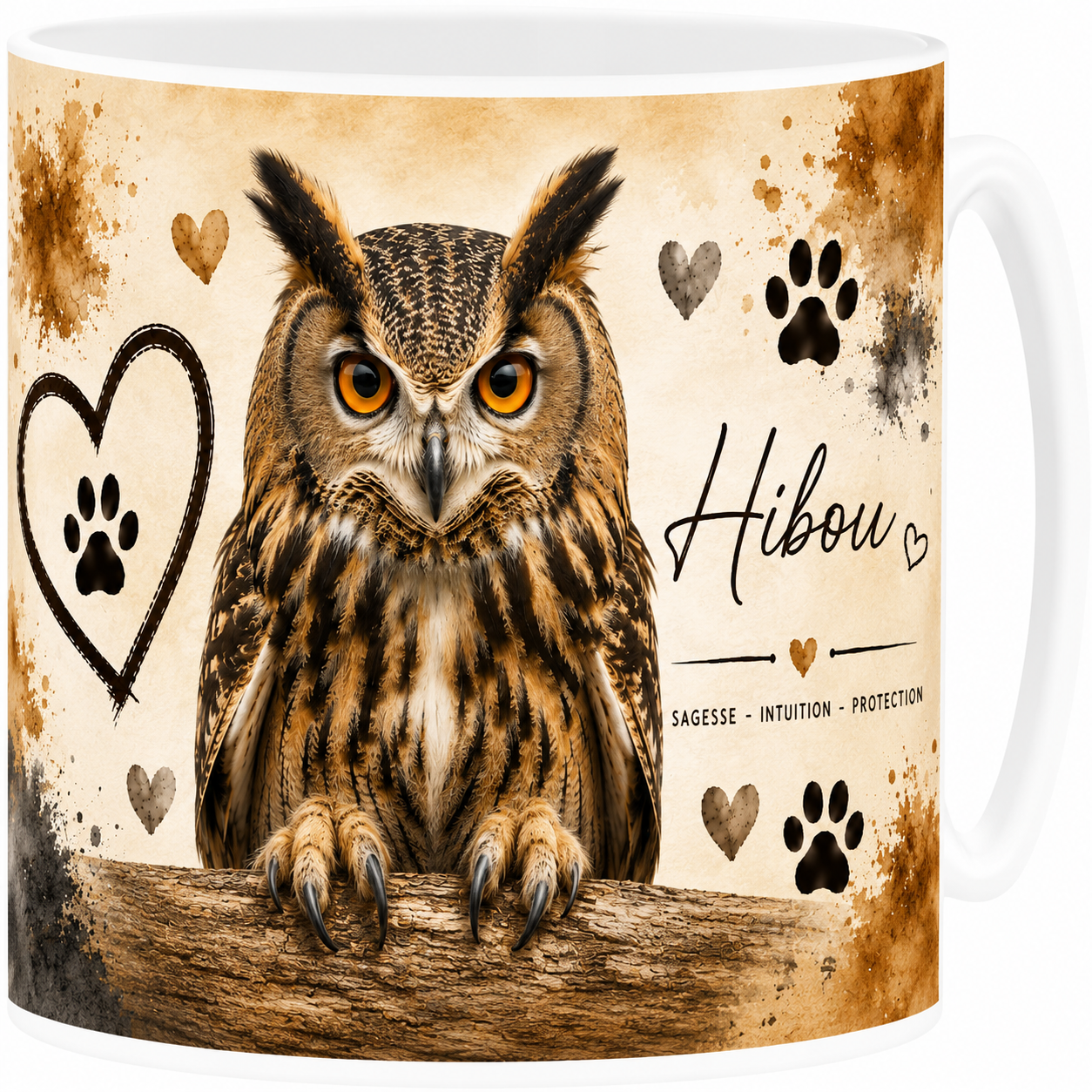 Mug Hibou