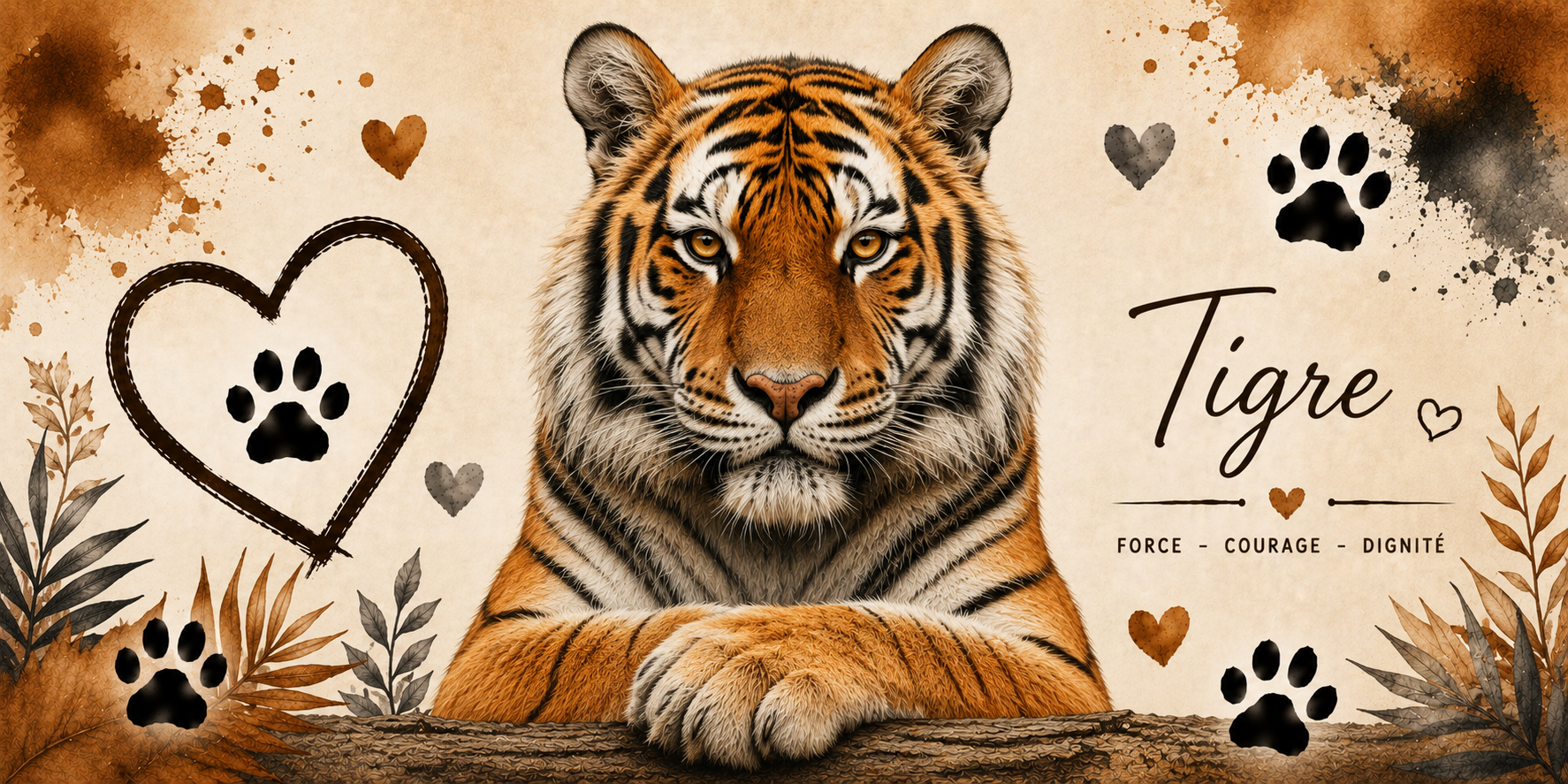 Mug Tigre