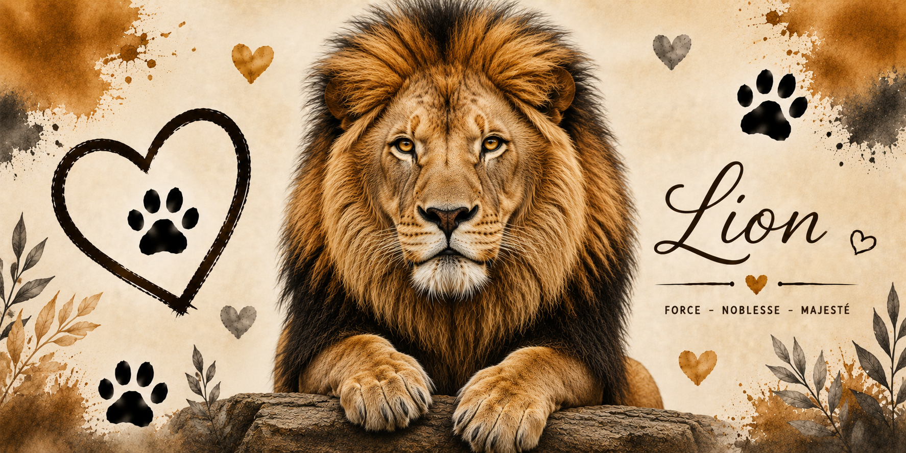 Mug Lion