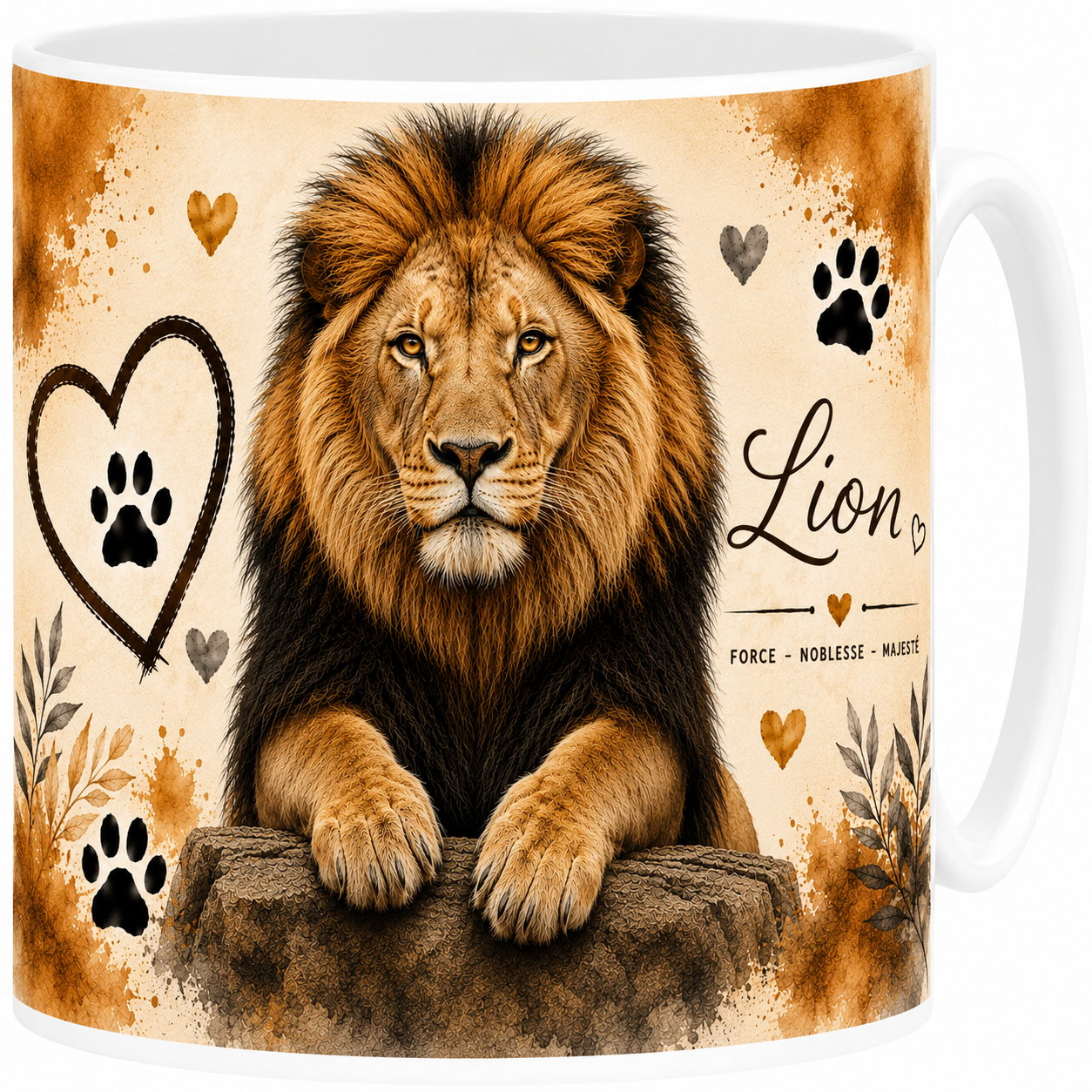 Mug Lion
