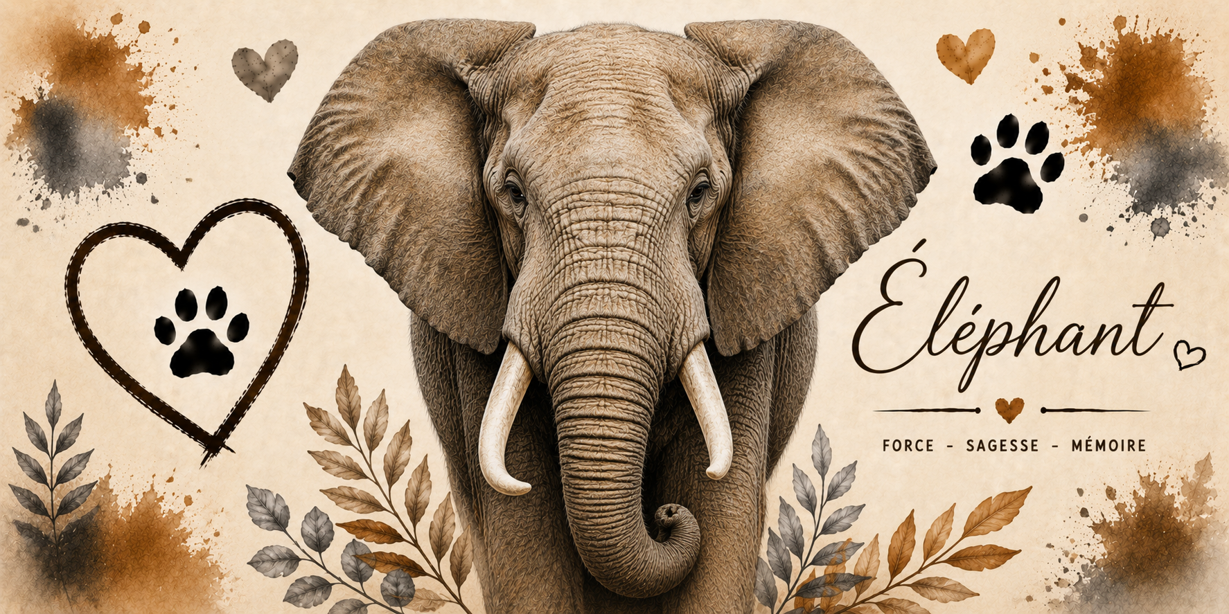 Mug Éléphant