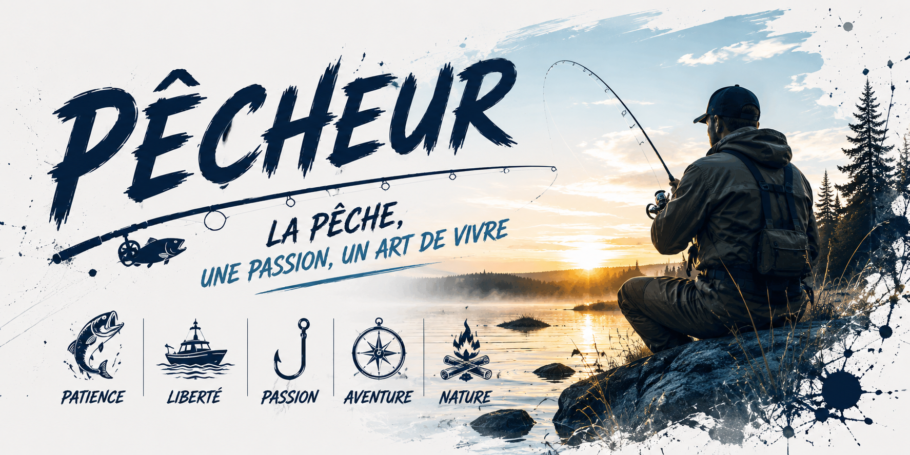 Mug Pêcheur
