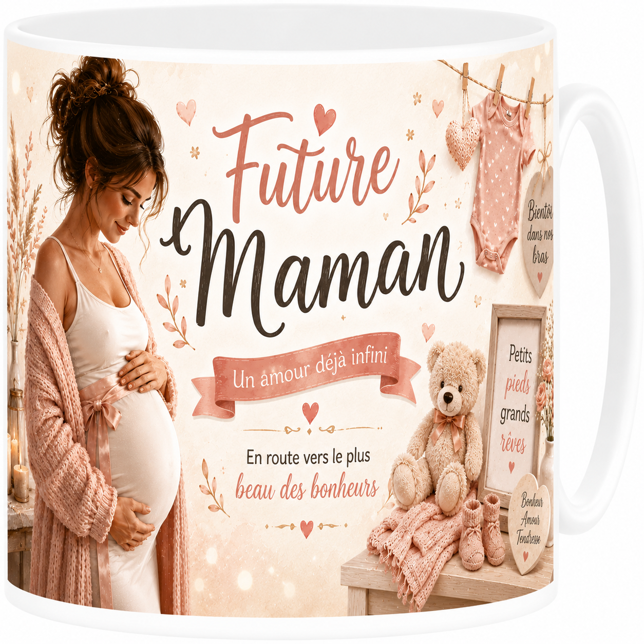 Mug Future Maman - Grossesse & Maternité